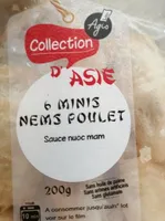 Minis nems poulet