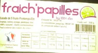 Fraîche'papilles