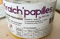 Ananas en morceaux