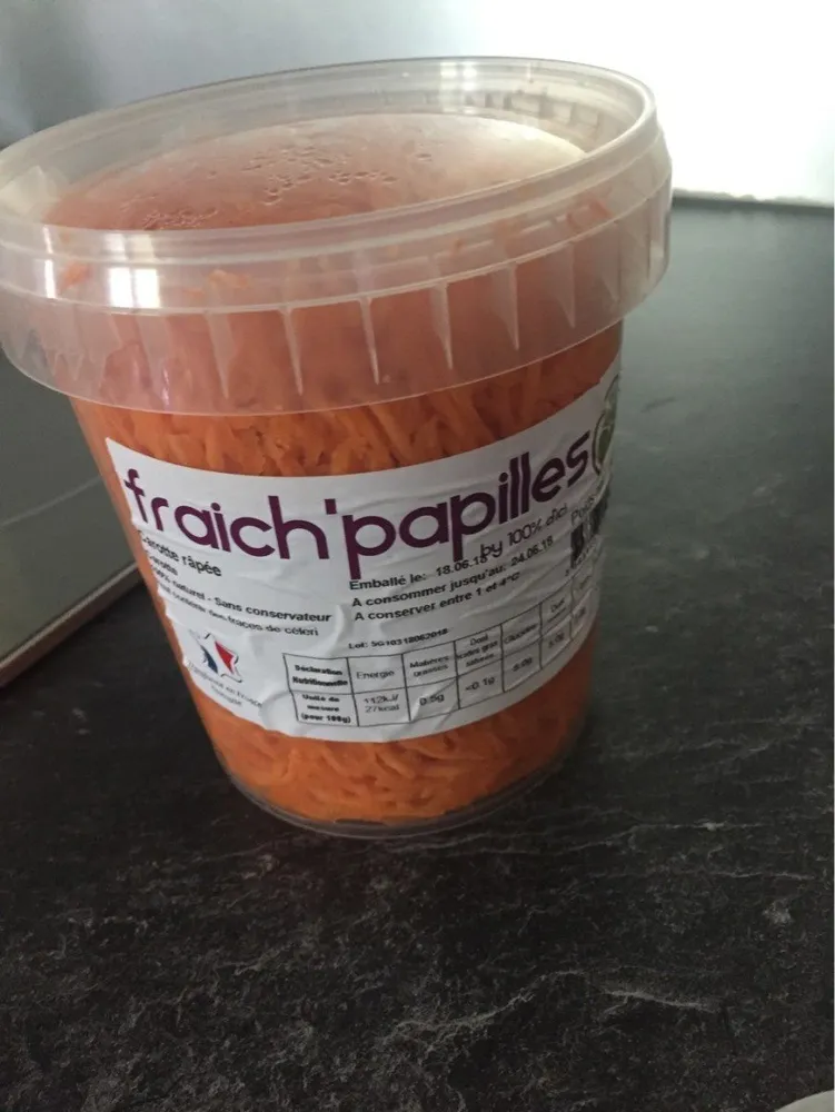 Fraich'papilles