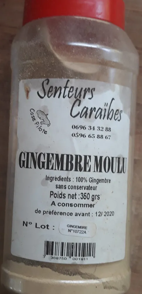 Gingembre moulu