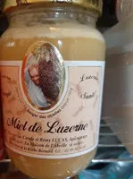 Miel de luzerne