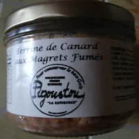 Terrine de Canard aux Magrets Fumés