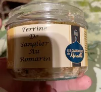 Terrine de Sanglier au Romarin