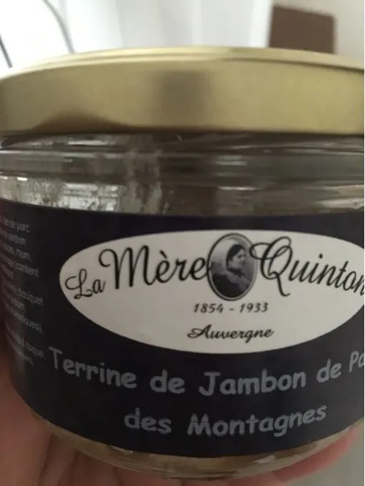 Terrine De Jambon De Pays Des Montagnes