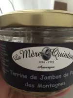 Terrine De Jambon De Pays Des Montagnes