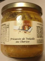 Fricassée de Volaille au chorizo