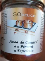 Axoa de canard au piment d'espelette