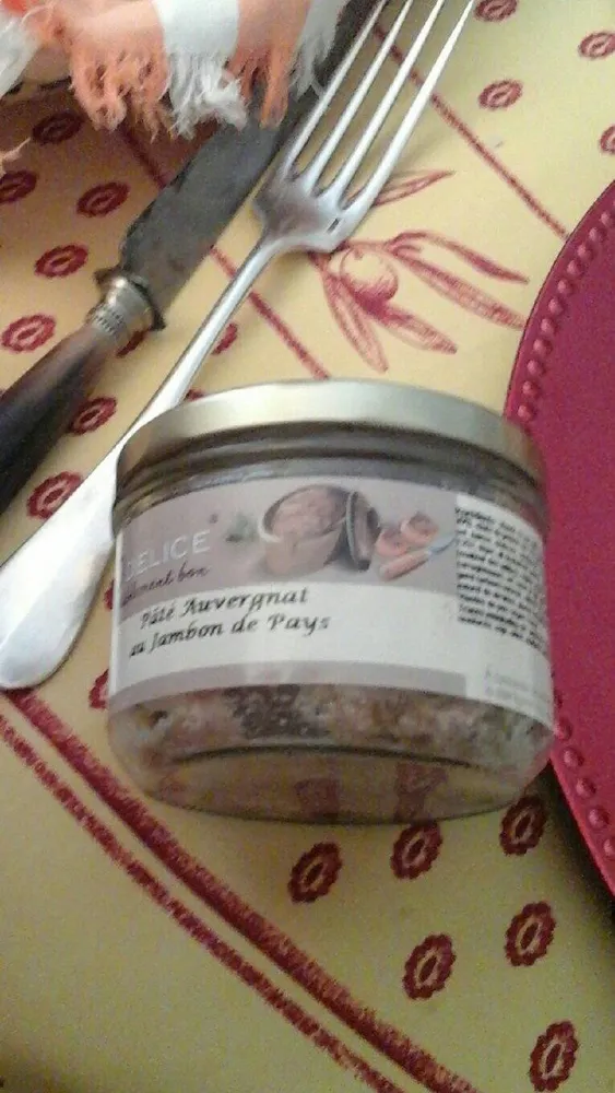 Paté au jambon de pays