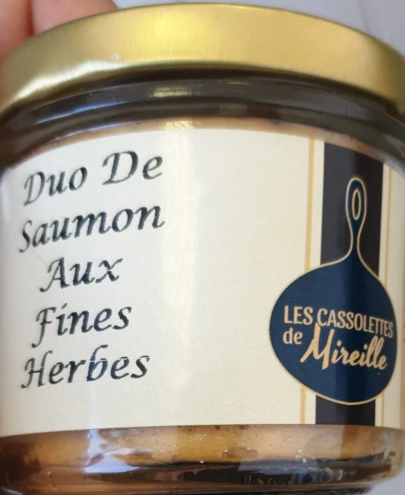 Duo de saumon aux fines herbes