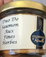Duo de saumon aux fines herbes