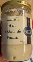 Volaille à la crème de panais