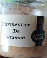 Parmentier de saumon