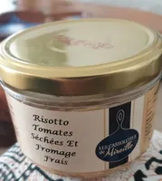 Risotto tomates séchées et fromage frais