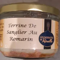 Terrine de sanglier au romarin