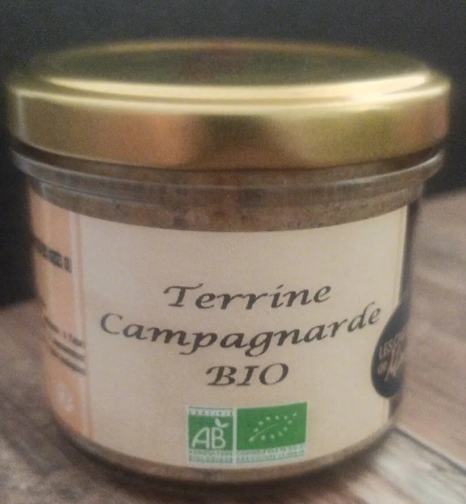 Terrine campagnarde bio