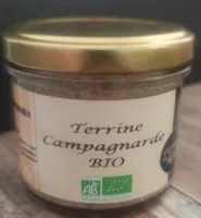Terrine campagnarde bio