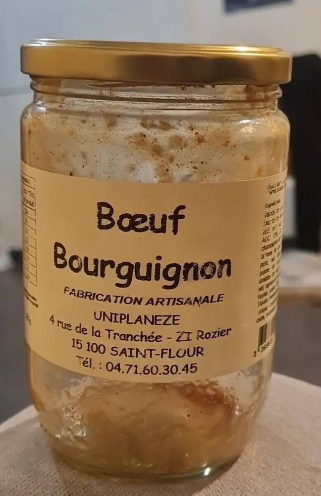 Bœuf Bourguignon