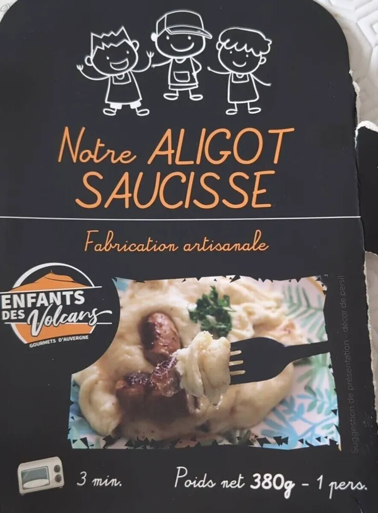 Aligot saucisse