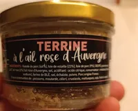 Terrine à l'ail rose d'Auvergne