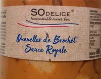 Quenelles de Brochet Sauce Royale