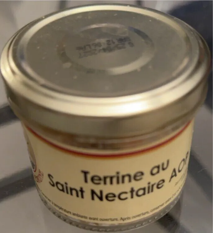 Terrine au Saint Nectaire AOP