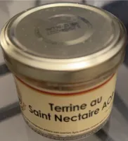 Terrine au Saint Nectaire AOP