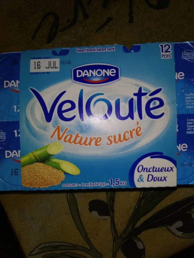Velouté Natute Sucré