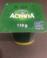 Activia saveur vanille