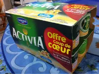 Activia Saveur Vanille Et Au Bifidus