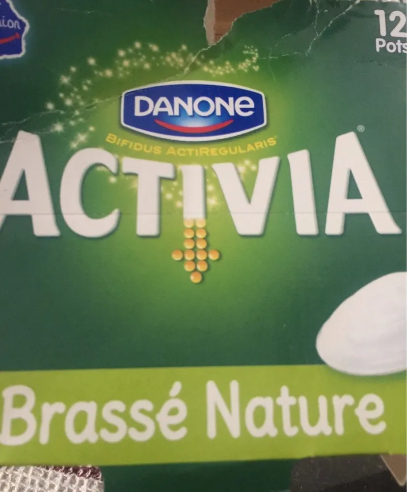 Activia nature brassé