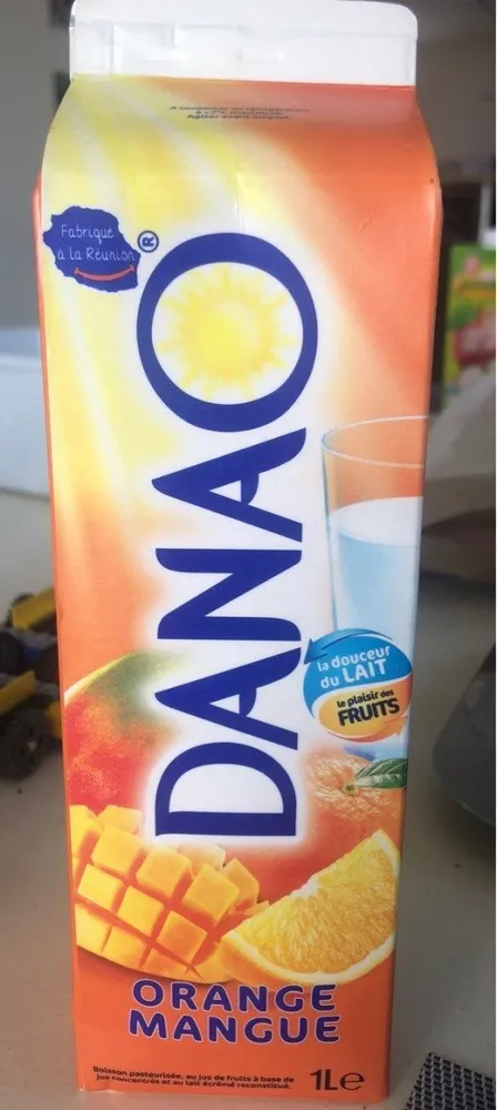Danao orange mangue