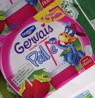 Gervais Paille saveur Fraise