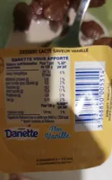 Danette flan vanille