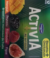 Activia au bifidus brassé aux morceaux de fruits