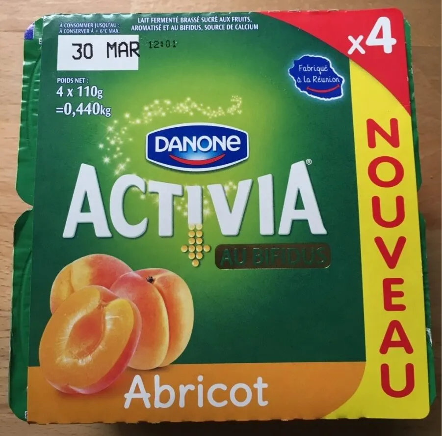 Activia abricot
