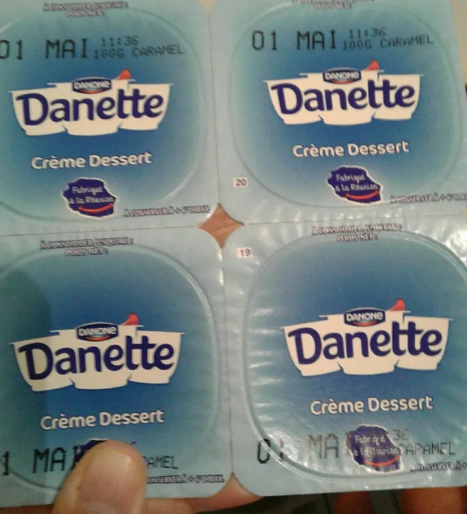 Danette caramel