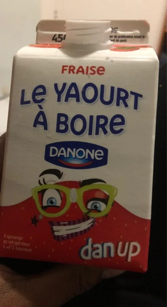 Danone le yahourt a boure