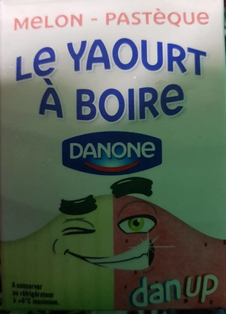 Le yaourt à boire
