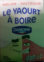 Le yaourt à boire