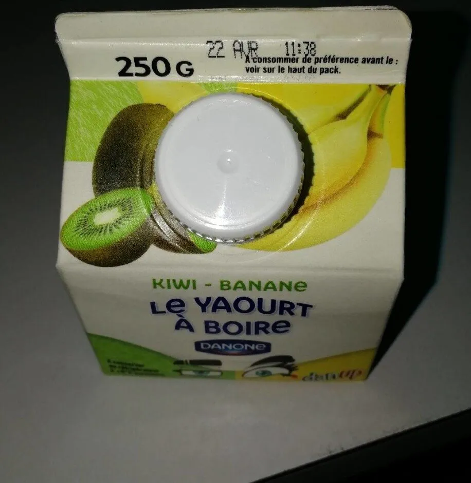 Le Yaourt à boire Kiwi Banane
