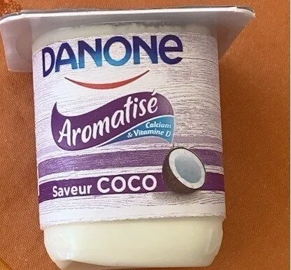Yaourt aromatisé