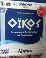 Oïkos yaourt a la grecque