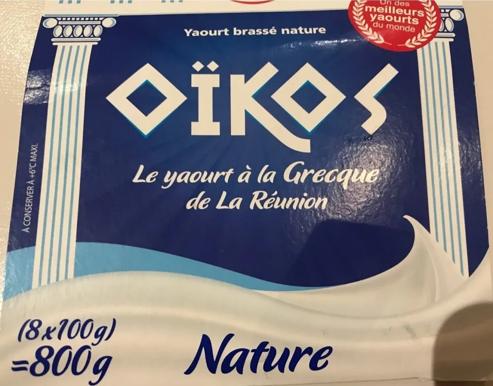 Oïkos, - yaourt nature