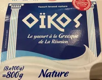 Oïkos, - yaourt nature