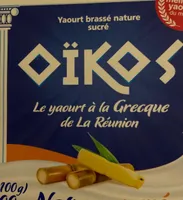 Oïkos yaourt a la grecque de La Réunion