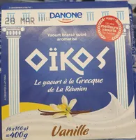 Yaourt brassé sucré à la vanille