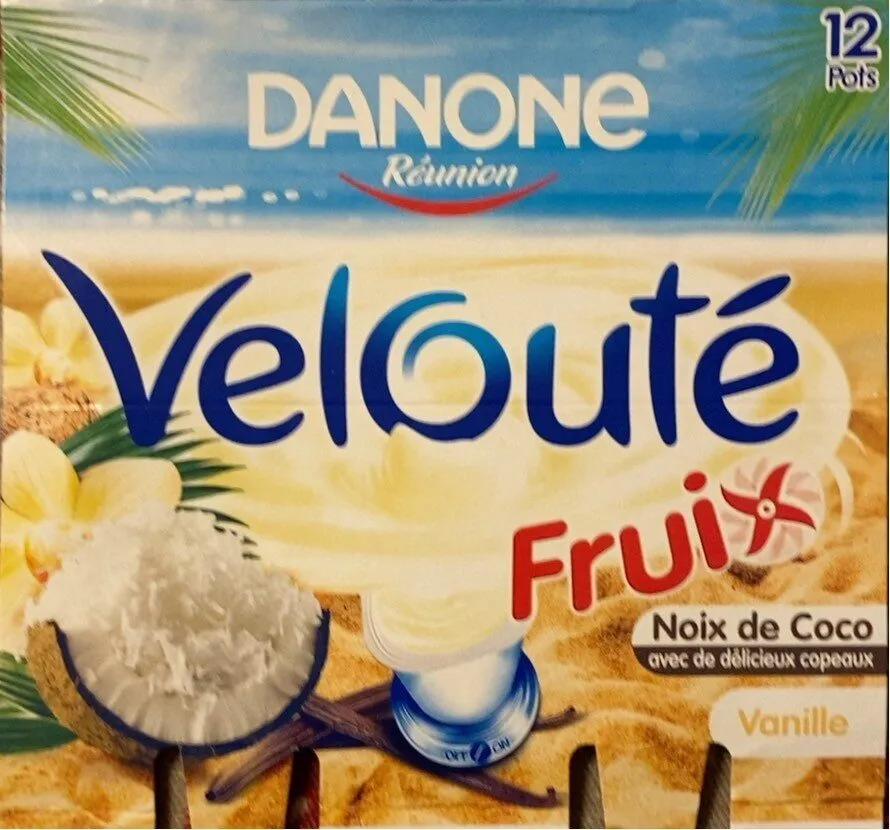 Velouté Fruix Noix de coco, Vanille
