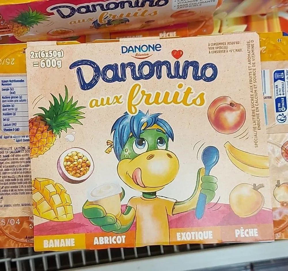 Danonino aux fruits