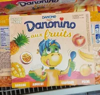 Danonino aux fruits